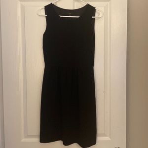 J.Crew Black Dress